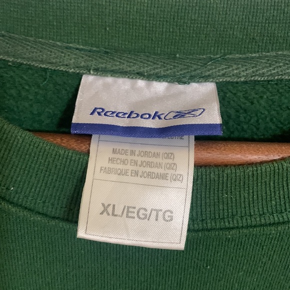 Vintage Reebok Green Bay Packers Crewneck - Picture 3 of 4
